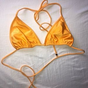 Triangl swim suit top